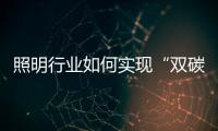 照明行业如何实现“双碳”目标?这场研讨会在中山小榄召开