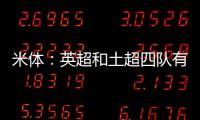 米体：英超和土超四队有意塔雷米，国米愿意免费放人