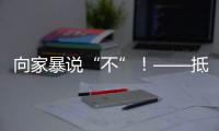 向家暴说“不”	！——抵制亲密关系中的暴力行为