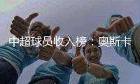 中超球员收入榜：奥斯卡周薪居第一 巴坎布第2