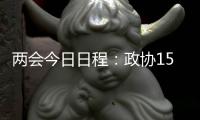 两会今日日程
：政协15时开幕，人大12时举行新闻发布会