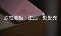 欧威地板
：生活，处处充满惊喜