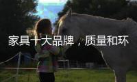 家具十大品牌，质量和环保都让消费者放心