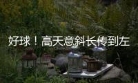 好球！高天意斜长传到左路
，王钰栋1v1内切爆射被扑出
