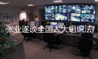 张业遂谈全国人大组织法和议事规则修改：更好适应新发展新期待