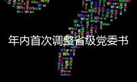 年内首次调整省级党委书记，他们上任后调研的第一站