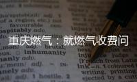 重庆燃气：就燃气收费问题对相关责任人和部门追责问责