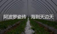 阿波罗瓷砖：海到天边天作岸
�，山登绝顶我为峰