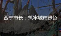 西宁市长�
：筑牢城市绿色本底 打造“最干净高原城市”