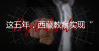 这五年
，西藏教育实现“五个100%”